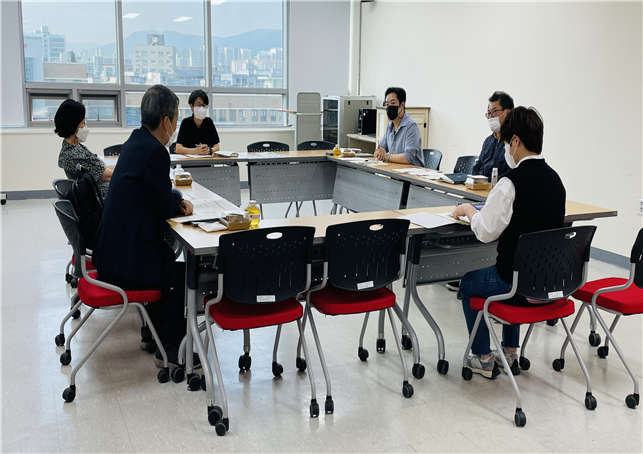 2022년 근로환경개선 지원사업 운영위원회 개최