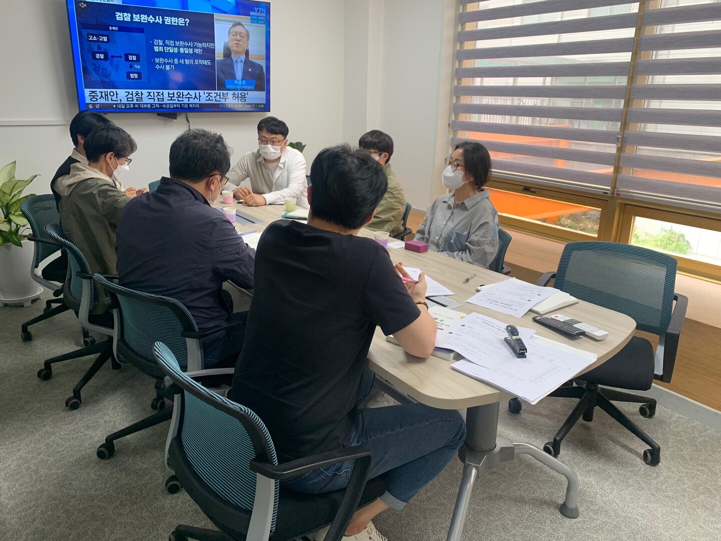 울주군노사공감센터 & 북구비정규직노동자지원센터 상견례 및 연계 회의