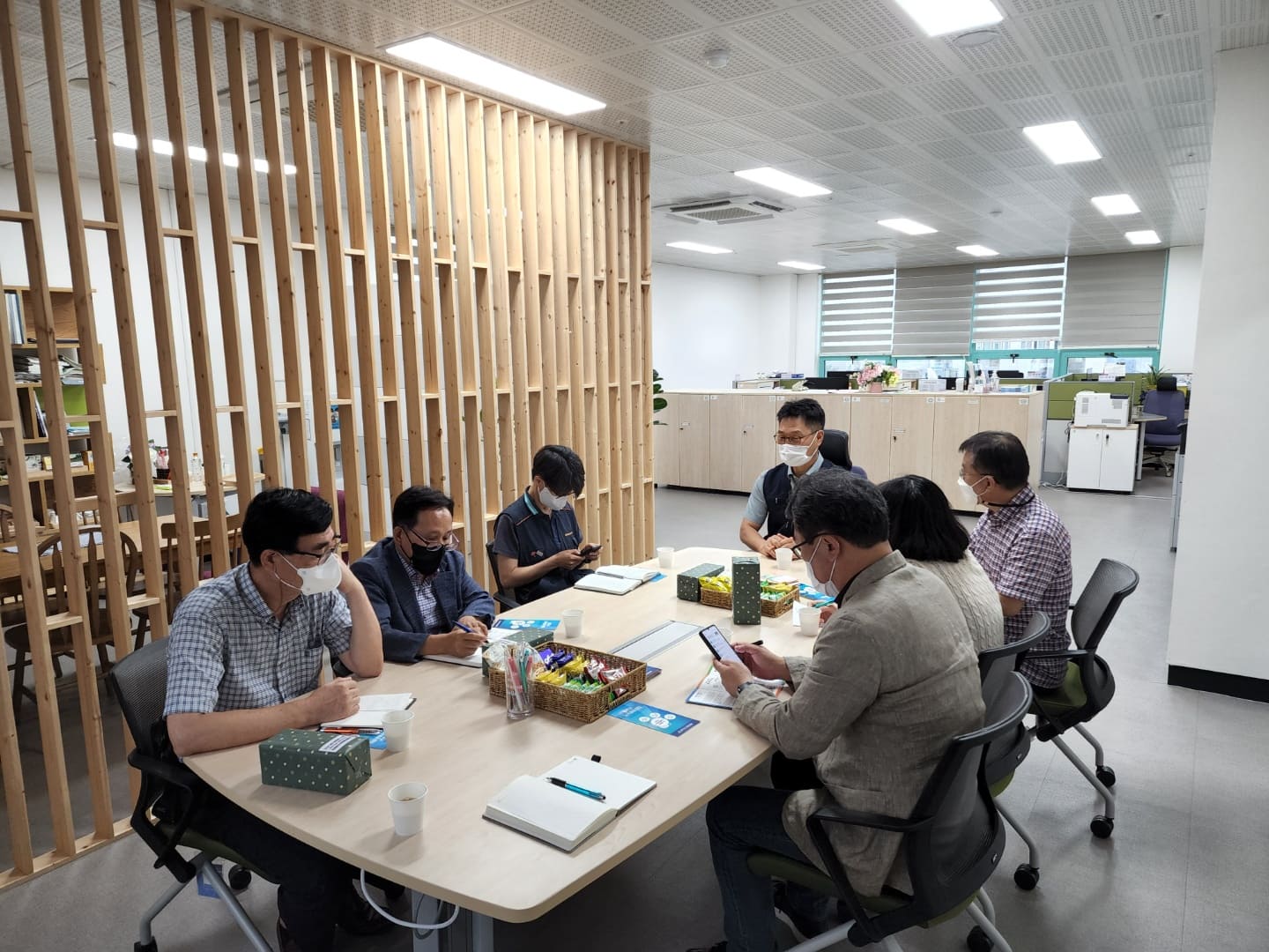울산지역 유관기관(센터) 회의 및 네트워크 구축